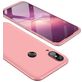 Mobigear TriGuard Huawei P20 Lite (2018) Hülle Hardcase Backcover - Roségold