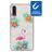 My Style Magneta Samsung Galaxy A50 Hülle Flexibles TPU Backcover - Flamingo