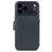 Decoded Detachable Wallet iPhone 17 Pro Max MagSafe Hülle Echtes Leder Abnehmbare 2in1 Klapphülle Geldbörse - Navy Shadow