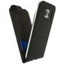 Mobilize Classic Gelly Samsung Galaxy S7 Edge Hülle Flipcase - Schwarz