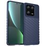 Mobigear Groove Xiaomi 13 Pro Hülle Flexibles TPU Backcover - Blau