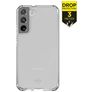 ITSkins SpectrumClear Samsung Galaxy S22 Plus Hülle Flexibles TPU Backcover Stoßfest - Schwarz