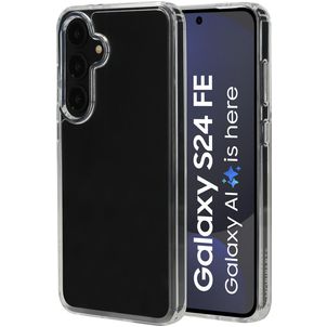 Mobiparts Classic Hardcover Durchsichtig Samsung Galaxy S24 FE Hülle Hardcase Backcover - Transparent