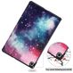 Mobigear Tri-Fold Samsung Galaxy Tab S6 Lite Hülle Klapphülle - Galaxis