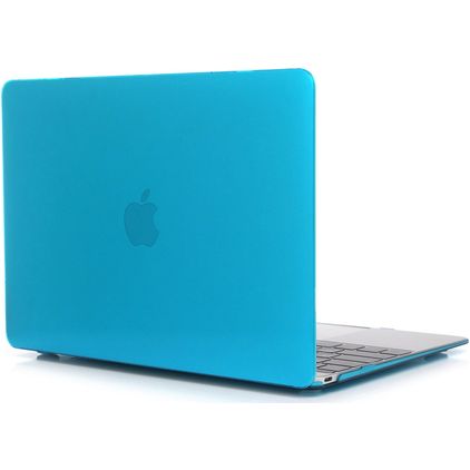 Mobigear Glossy MacBook Pro 13 Zoll (2012-2015) Hardcase Hülle MacBook Case - Blau - Model A1425 / A1502