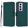 Mobigear Urban Wallet OPPO Reno 12 Pro Hülle Klapphülle Geldbörse - Grün