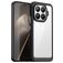 Mobigear Crystal Xiaomi 15T Pro Hardcase Backcover - Schwarz