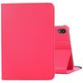 Mobigear DuoStand iPad Mini 7 (2024) Hülle Drehbare Klapphülle - Magenta