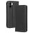 Mobigear Sensation Xiaomi Redmi A1 4G Hülle Klapphülle Geldbörse - Schwarz