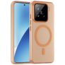 Mobigear Shockproof Xiaomi 15 MagSafe Hülle Hardcase Backcover - Orange