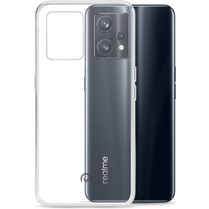 Mobilize Gelly Durchsichtig Realme 9 4G Hülle Flexibles TPU Backcover - Transparent