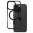 CARE by PanzerGlass Urban Combat iPhone 16 Pro MagSafe Hardcase Backcover - Transparent / Schwarz