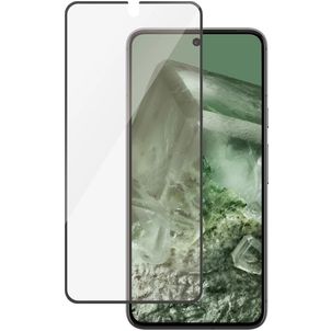 PanzerGlass Ultra-Wide Fit Google Pixel 8 Gehärtetes Glas Displayschutz - Hüllenfreundlich - Schwarz