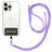 Mobigear Lanyard Verstellbare Universal-Handykette - Lila