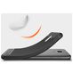 Mobigear Brushed Slim Samsung Galaxy J6 (2018) Hülle Flexibles TPU Backcover - Marineblau