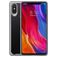 Mobigear Crystal Xiaomi Mi 8 SE Hülle Hardcase Backcover - Transparent / Grau