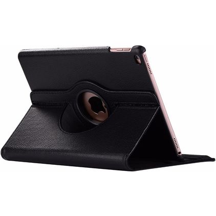 Mobigear DuoStand iPad Mini 5 (2019) Drehbare Klapphülle - Schwarz