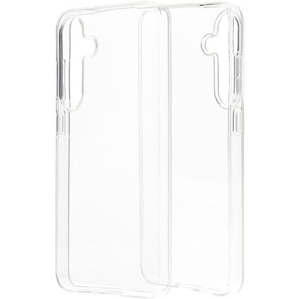 Mobiparts Classic Transparent Samsung Galaxy S25 Plus TPU (flexibel) Backcover - Transparent