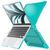 Mobigear Shockproof Pro MacBook Air 13 Zoll (2022-2025) Hardcase Hülle MacBook Case - Grün - Model A2681 / A3113 / A3240