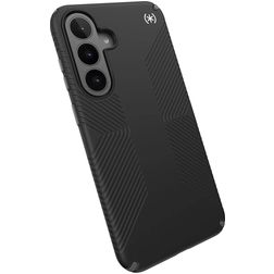 Speck Presidio2 Grip Samsung Galaxy S26 FE MagSafe Hardcase Backcover Shockproof - Schwarz