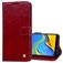 Mobigear Wallet Samsung Galaxy J6 Plus Hülle Klapphülle Geldbörse - Rot