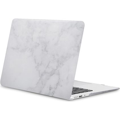 Xccess Protection MacBook Pro 13 Zoll (2008-2012) Hardcase Hülle MacBook Case - White Marble - Model A1278