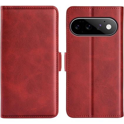 Mobigear Slim Magnet Google Pixel 11 Hülle Klapphülle Geldbörse - Rot
