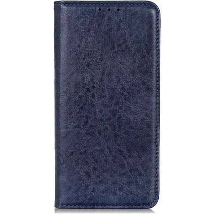 Mobigear Classic Elegance Samsung Galaxy S20 FE Hülle Klapphülle Geldbörse - Blau