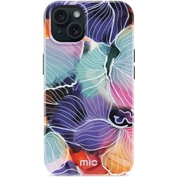 MIO iPhone 15 MagSafe Hülle Hardcase Backcover - Flowers
