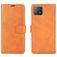 Mobigear Wallet OPPO A73 5G Hülle Klapphülle Geldbörse - Cognac