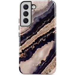 Burga Tough Samsung Galaxy S22 Hülle Hardcase Backcover Stoßfest - Royal Blue