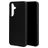 Mobiparts Classic Samsung Galaxy A36 Hülle Flexibles TPU Backcover - Schwarz