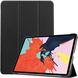 Mobigear Tri-Fold iPad Air 4 (2020) Hülle Klapphülle - Schwarz