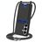 Mobigear Lanyard Card Samsung Galaxy S26 Silikon Handykette mit Kartenhalter - Schwarz