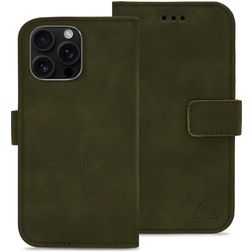My Style Flex Wallet iPhone 16 Pro Max Klapphülle Portemonnaie - Forest Green