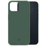 Mobilize Rubber Gelly iPhone 14 Hülle Flexibles TPU Backcover - Matt Green