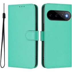 Mobigear Urban Wallet Google Pixel 11 Hülle Klapphülle Geldbörse - Grün