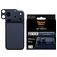 PanzerGlass FENDER iPhone 17 Pro Aluminium Kameraschutz - Hüllenfreundlich - Deep Blue