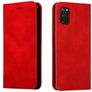 Mobigear Retro Slim Samsung Galaxy S20 Hülle Klapphülle Geldbörse - Rot