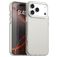 Mobigear Crystal iPhone 17 Pro Hülle Hardcase Backcover - Weiß