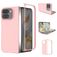 Mobigear Colors Google Pixel 10 Pro Fold Hülle Hardcase Backcover - Pink