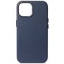 Decoded iPhone 15 MagSafe Hülle Echtes Leder Backcover - Blau