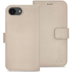 My Style Flex Wallet iPhone 16e Hülle Klapphülle Geldbörse - Warm Taupe