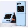 Mobigear Colors Motorola Razr (2022) Hülle Hardcase Backcover - Lila