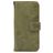 My Style Flex Wallet iPhone 16 Plus Hülle Klapphülle Geldbörse - Oliv