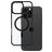 CARE by PanzerGlass Flagship iPhone 16 Pro Max MagSafe Hülle Hardcase Backcover - Transparent / Schwarz