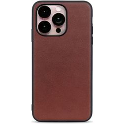 Mobigear Excellent iPhone 14 Pro Hülle Hardcase Backcover - Braun