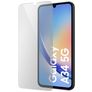 Mobiparts Regular Samsung Galaxy A34 Panzerglas Gehärtetes Glas Displayschutz