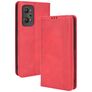 Mobigear Sensation Realme GT2 Hülle Klapphülle Geldbörse - Rot