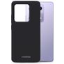 Mobilize Rubber Gelly Xiaomi Redmi Note 14S Hülle Flexibles TPU Backcover - Schwarz